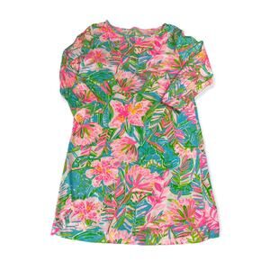 Girls Lilly Pulitzer Mini Marlowe Dress Size 12-14 years